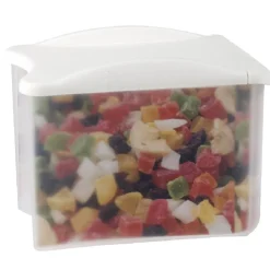 Conservation Alimentaire<Gifi Boîte alimentaire empilable transparente et blanche 0,8 L