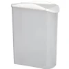 Conservation Alimentaire<Gifi Boîte alimentaire empilable transparente et blanche 1,7 L