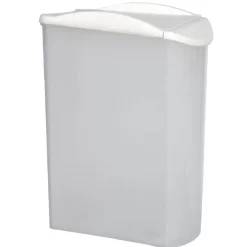 Conservation Alimentaire<Gifi Boîte alimentaire empilable transparente et blanche 1,7 L