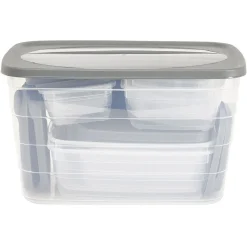 Conservation Alimentaire<Gifi Boîte alimentaire en plastique x11