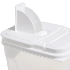 Conservation Alimentaire<Gifi Boîte alimentaire en plastique avec bec verseur 3L