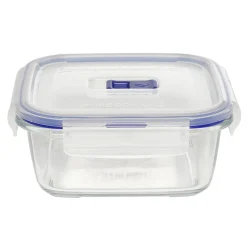 Conservation Alimentaire<Gifi Boîte alimentaire en verre trempé transparent x3