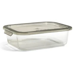 Conservation Alimentaire<Gifi Boîte alimentaire en verre avec couvercle étanche à clips 1,5L