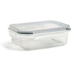 Conservation Alimentaire<Gifi Boîte alimentaire en verre avec couvercle plastique à clips 1,1L