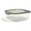 Conservation Alimentaire<Gifi Boîte alimentaire en verre avec couvercle en plastique 800ml