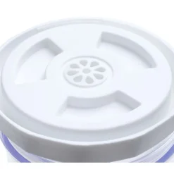 Conservation Alimentaire<Gifi Boîte alimentaire extensible transparente couvercle blanc