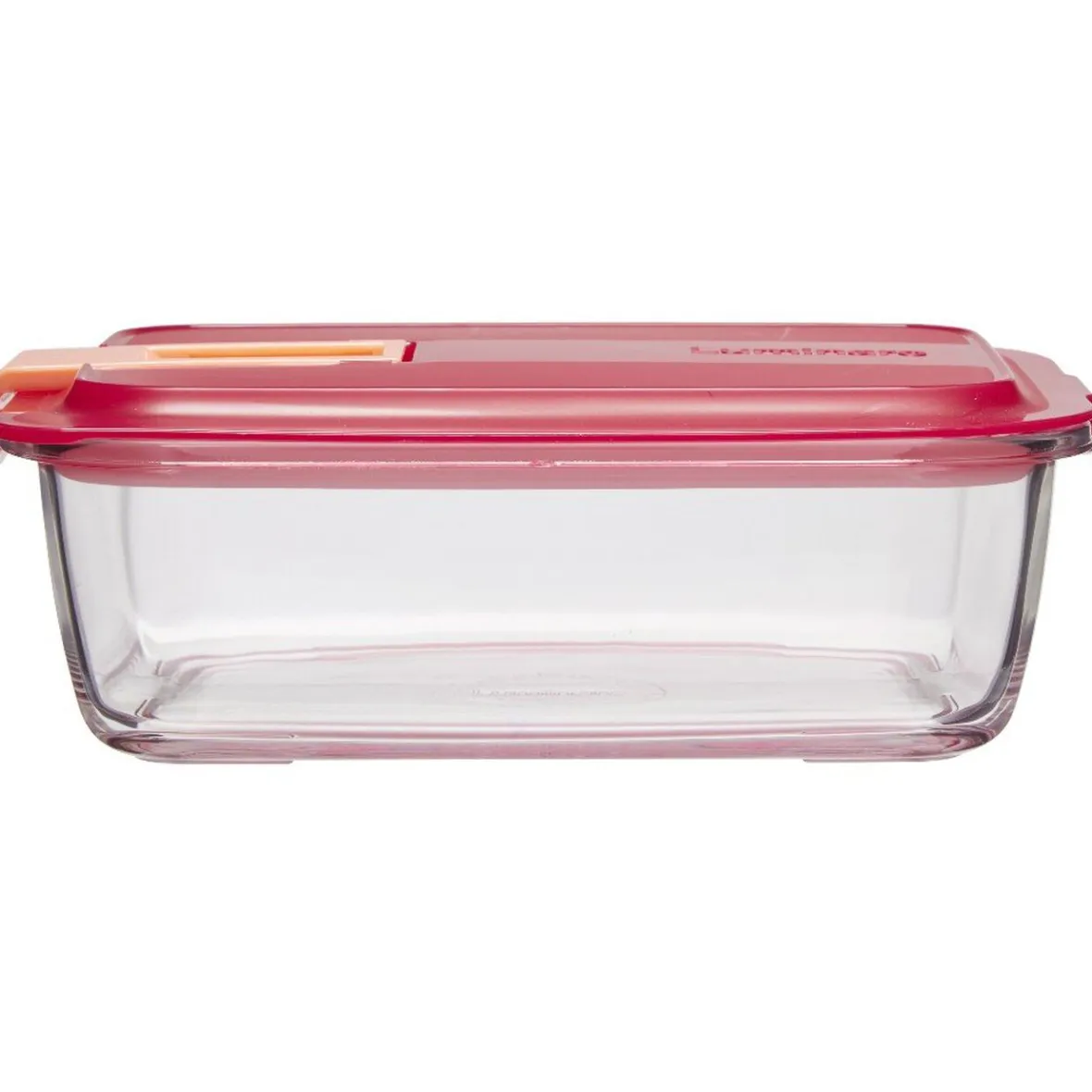 Conservation Alimentaire<Gifi Boîte alimentaire Luminarc verre Esay Box transparent et rouge 122 cl