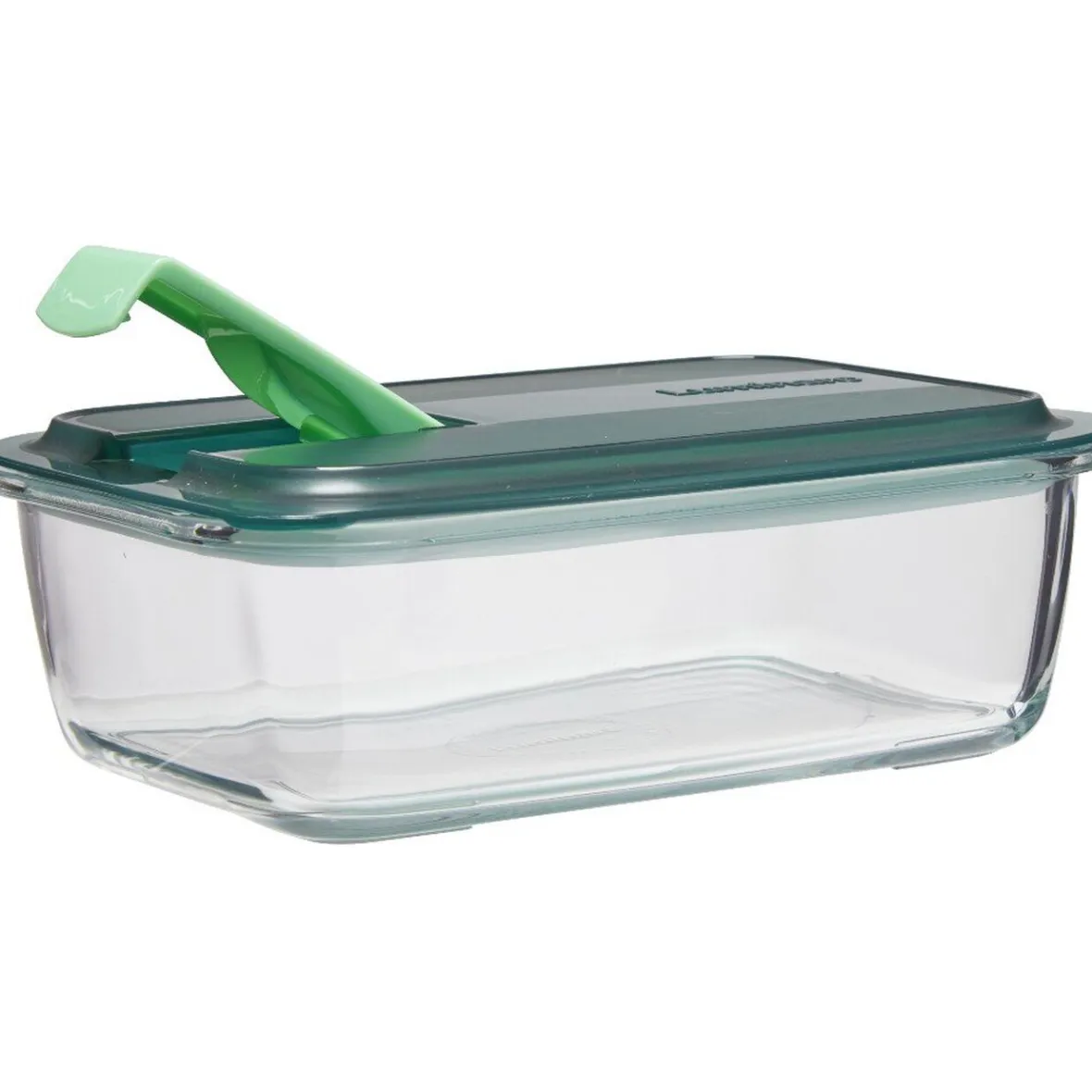 Conservation Alimentaire<Gifi Boîte alimentaire Luminarc verre Esay Box transparent et vert 122 cl