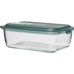 Conservation Alimentaire<Gifi Boîte alimentaire Luminarc verre Esay Box transparent et vert 122 cl
