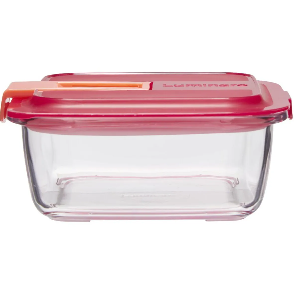 Conservation Alimentaire<Gifi Boîte alimentaire Luminarc verre Esay Box transparent et rouge 76 cl