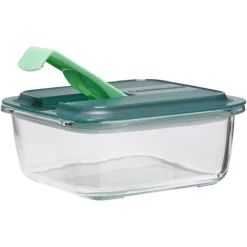 Conservation Alimentaire<Gifi Boîte alimentaire Luminarc verre Esay Box transparent et vert 76 cl