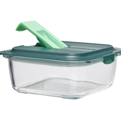 Conservation Alimentaire<Gifi Boîte alimentaire Luminarc verre Esay Box transparent et vert 76 cl