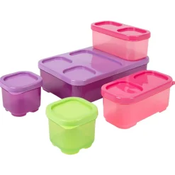 Conservation Alimentaire<Gifi Boîte alimentaire multicolore x5