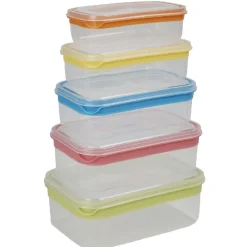 Vaisselle Et Accessoires De Table<Gifi Boîte alimentaire plastique x5