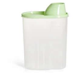 Conservation Alimentaire<Gifi Boîte alimentaire plastique transparent et vert 2,5L