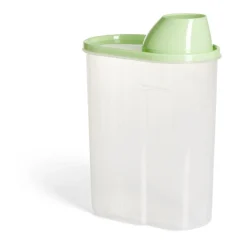 Conservation Alimentaire<Gifi Boîte alimentaire plastique transparent et vert 2,5L