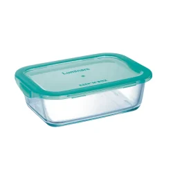 Conservation Alimentaire<Gifi Boîte alimentaire rectangle verre Keep'n Box Luminarc Keep'n box 76 cl