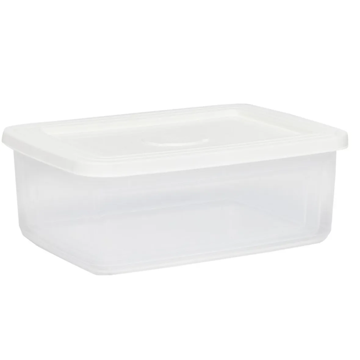 Conservation Alimentaire<Gifi Boîte alimentaire rectangulaire polypropylène x3