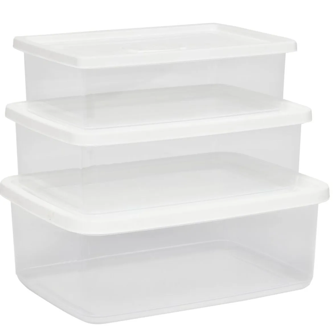 Conservation Alimentaire<Gifi Boîte alimentaire rectangulaire polypropylène x3