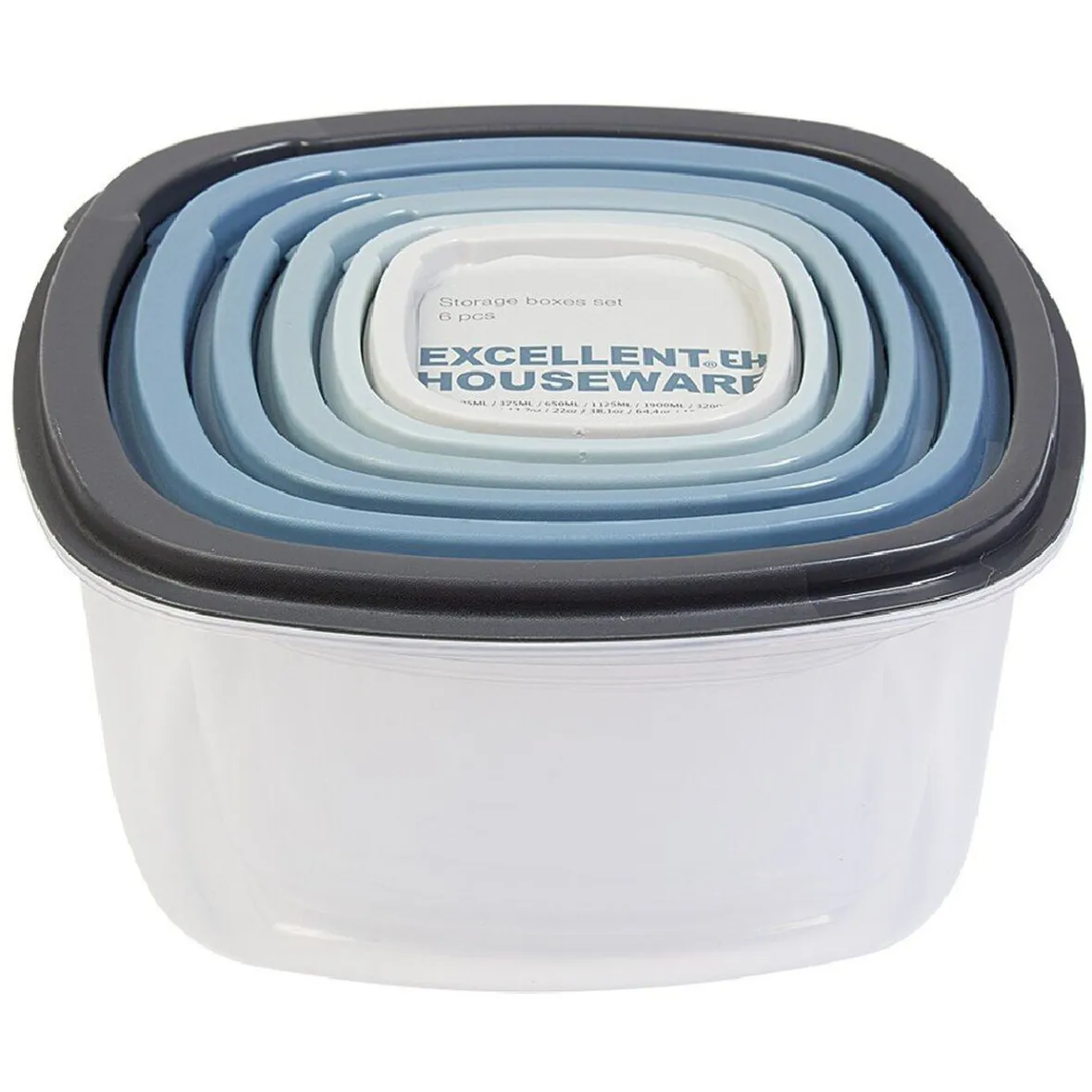 Vaisselle Et Accessoires De Table<Gifi Boîte alimentaire x6