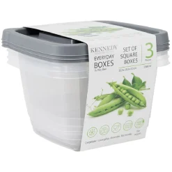 Conservation Alimentaire<Gifi Boîte conservation plastique 1,36L x3