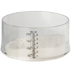Gifi Boîte conservation verre 2 en 1 couvercle mesureur| Vaisselle Et Accessoires De Table