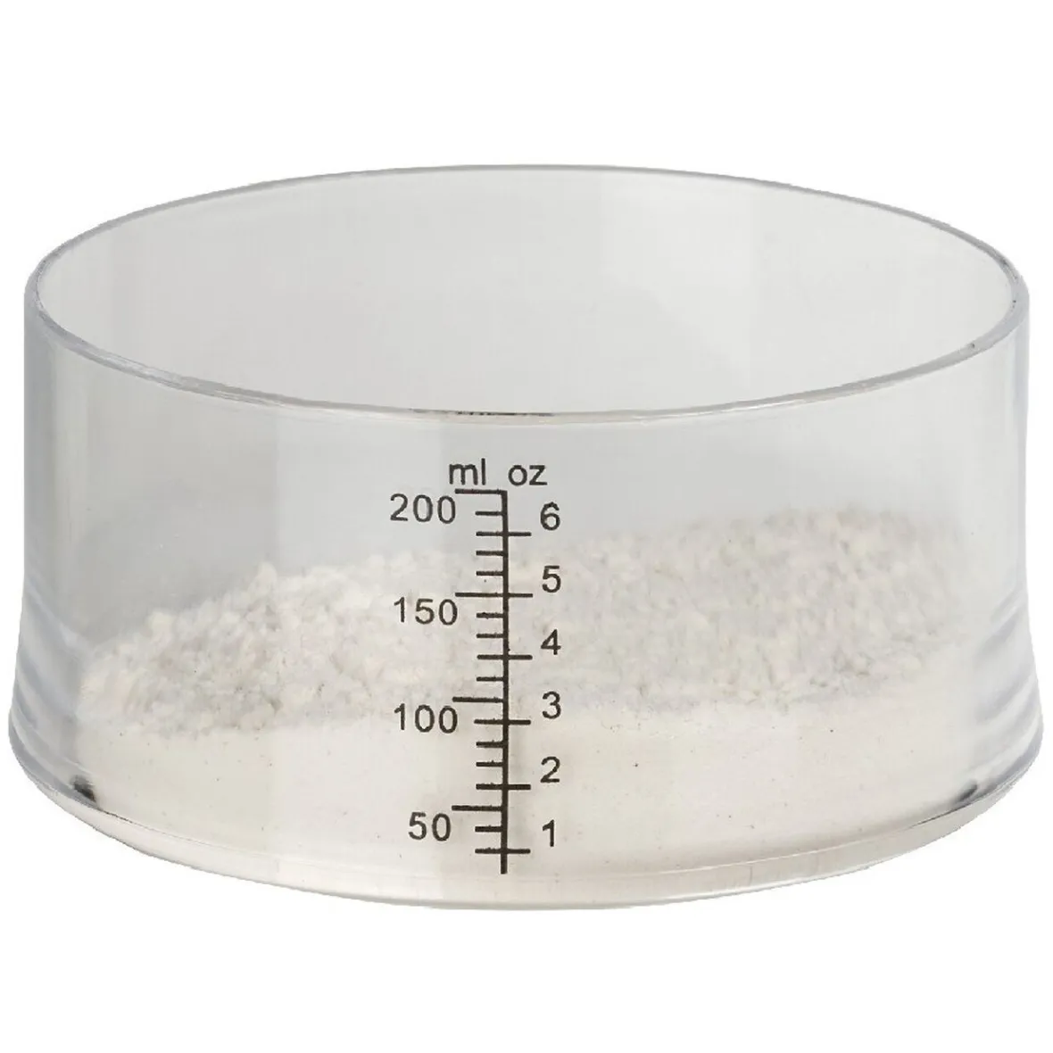 Gifi Boîte conservation verre 2 en 1 couvercle mesureur| Vaisselle Et Accessoires De Table