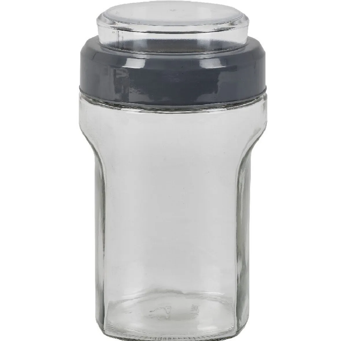 Gifi Boîte conservation verre 2 en 1 couvercle mesureur| Vaisselle Et Accessoires De Table