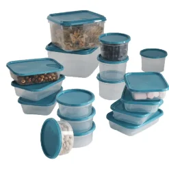 Conservation Alimentaire<Gifi Boîte de conservation alimentaire bleu x 17