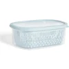Conservation Alimentaire<Gifi Boîte de conservation alimentaire avec panier fraîcheur 4 L