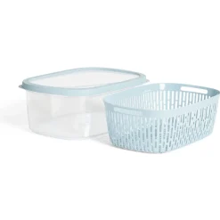 Conservation Alimentaire<Gifi Boîte de conservation alimentaire avec panier fraîcheur 4 L