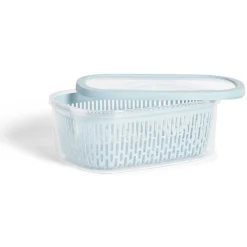 Conservation Alimentaire<Gifi Boîte de conservation alimentaire avec panier fraîcheur 4 L