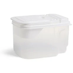 Conservation Alimentaire<Gifi Boîte de conservation en plastique avec bec verseur 1,5L