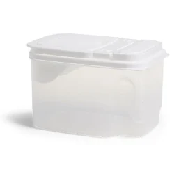 Conservation Alimentaire<Gifi Boîte de conservation en plastique avec bec verseur 1,5L