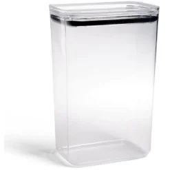 Conservation Alimentaire<Gifi Boîte de conservation en plastique avec couvercle hermétique 3,1L