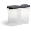 Conservation Alimentaire<Gifi Boîte de conservation en plastique à 2 compartiments transparent 2,1L