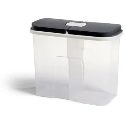 Conservation Alimentaire<Gifi Boîte de conservation en plastique à 2 compartiments transparent 2,1L