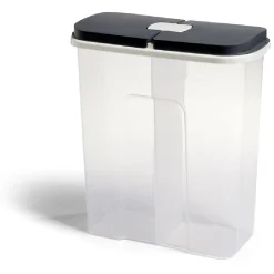 Conservation Alimentaire<Gifi Boîte de conservation en plastique à 2 compartiments transparent 2,8L