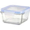 Conservation Alimentaire<Gifi Boîte de conservation en verre hermétique L17xl17xH8,6 cm