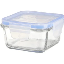 Conservation Alimentaire<Gifi Boîte de conservation en verre hermétique L17xl17xH8,6 cm
