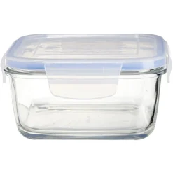 Conservation Alimentaire<Gifi Boîte de conservation en verre hermétique L14,3xl14,3xH8,6 cm