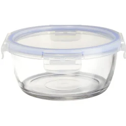 Conservation Alimentaire<Gifi Boîte de conservation ronde en verre 800 ml