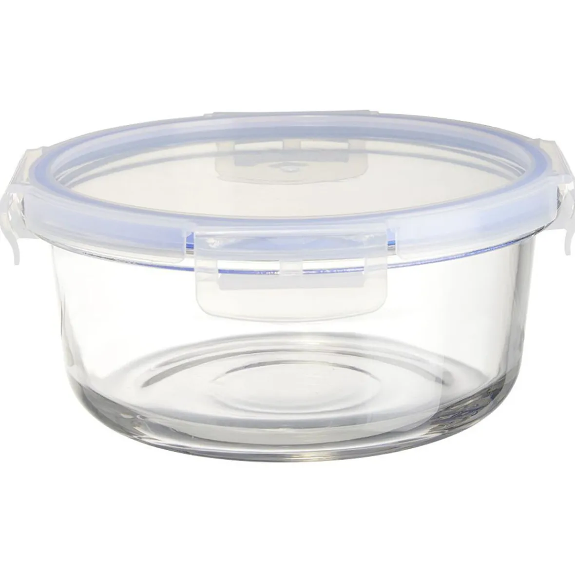 Conservation Alimentaire<Gifi Boîte de conservation ronde en verre 1000 ml