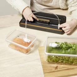 Conservation Alimentaire<Gifi Boîte de conservation sous vide 1L - 18,5x16,5xH6,2cm