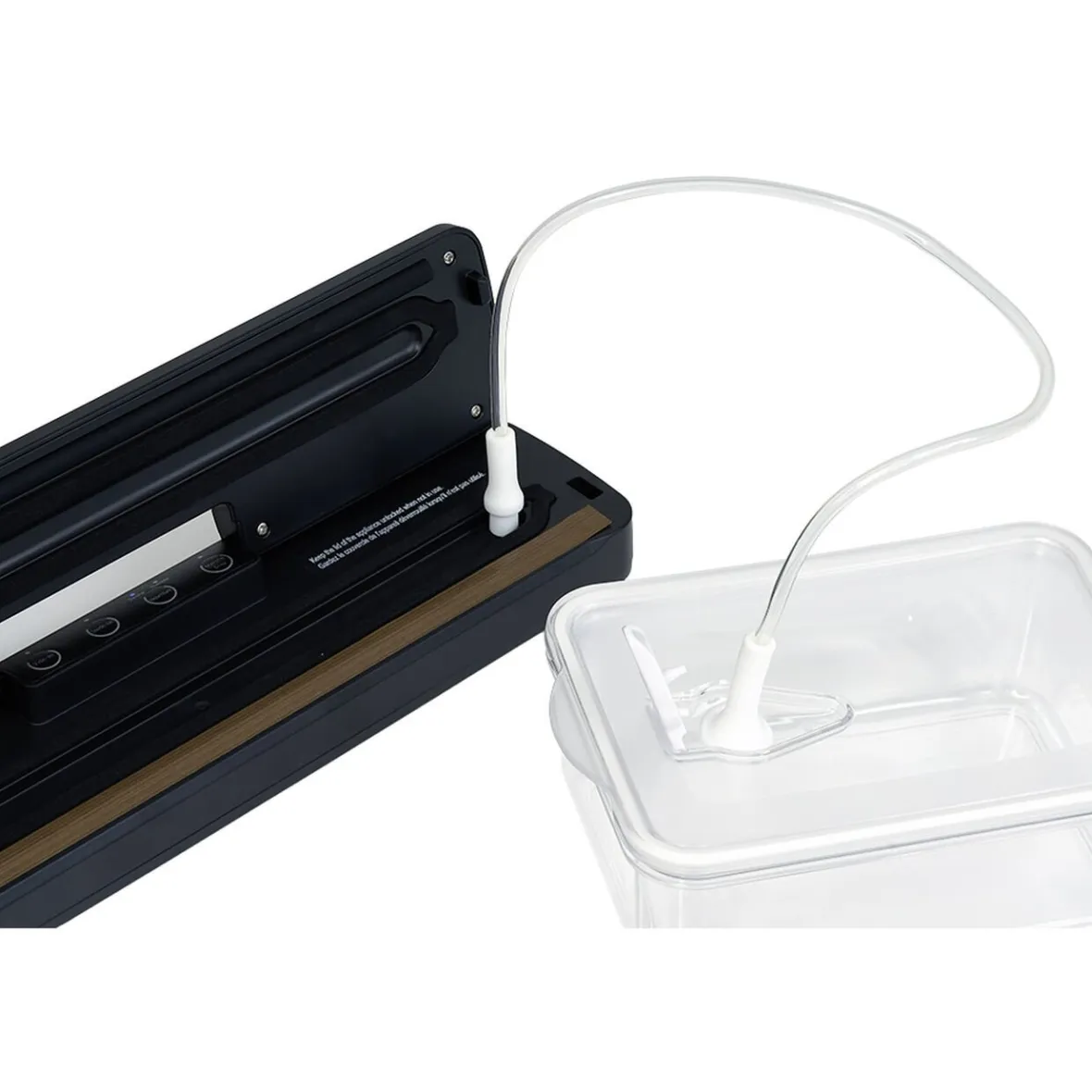 Conservation Alimentaire<Gifi Boîte de conservation sous vide 1,3L - 21,5x13,8xH7,7cm