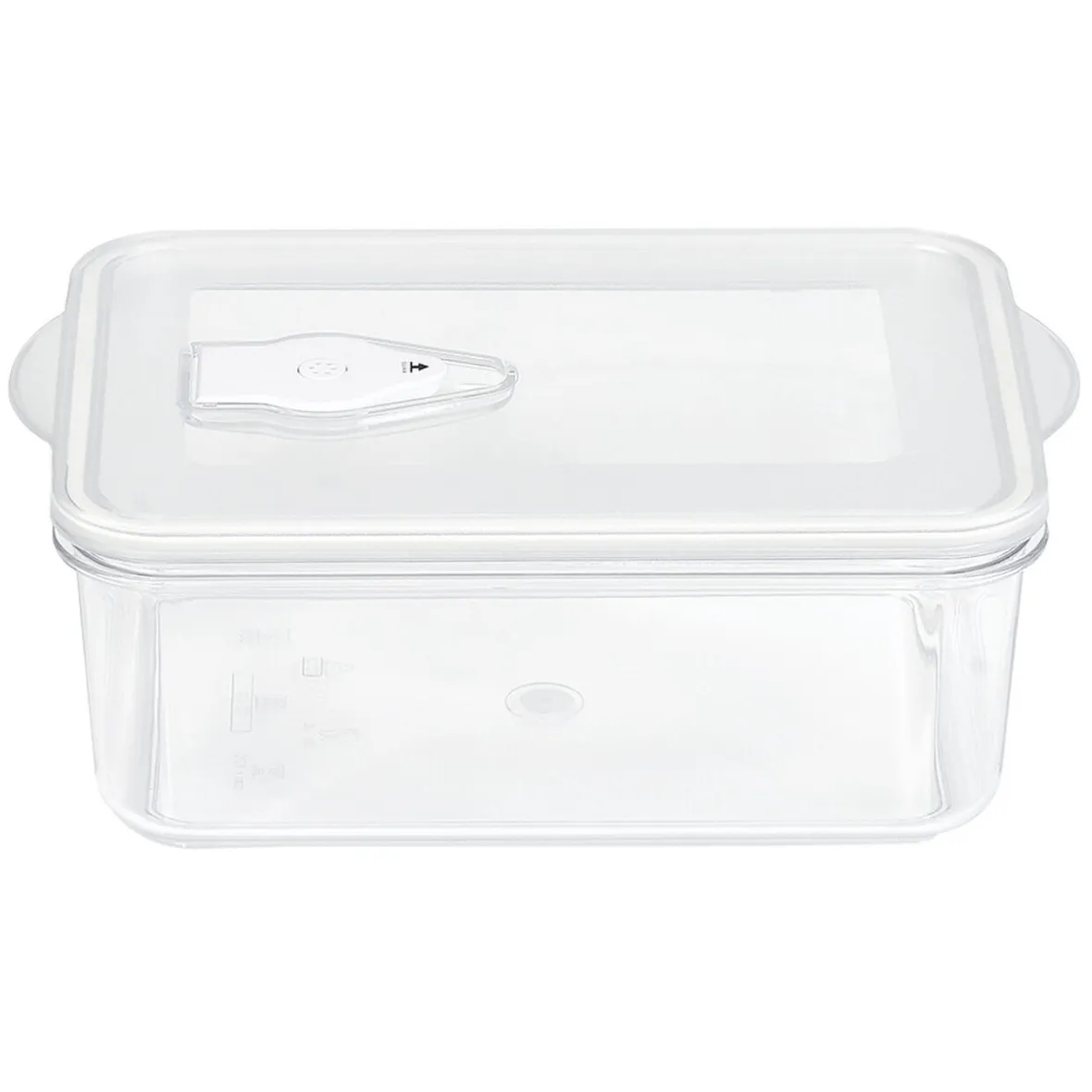 Conservation Alimentaire<Gifi Boîte de conservation sous vide 1,3L - 21,5x13,8xH7,7cm