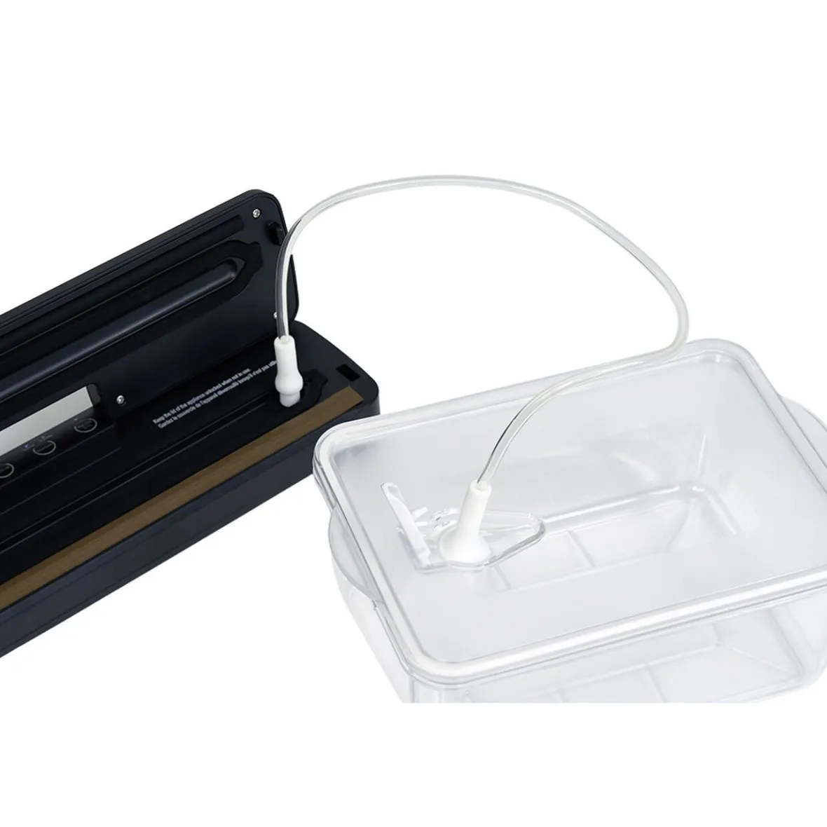 Conservation Alimentaire<Gifi Boîte de conservation sous vide 2,6L - 25x16,5xH10cm