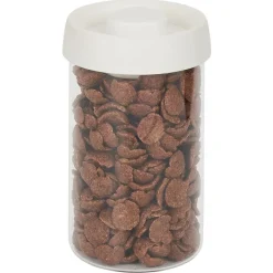 Conservation Alimentaire<Gifi Boîte de conservation sous vide en verre avec couvercle plastique 1L