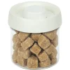 Conservation Alimentaire<Gifi Boîte de conservation sous vide en verre couvercle plastique 450ml