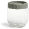 Conservation Alimentaire<Gifi Boîte de conservation transparente avec couvercle à visser 750ml